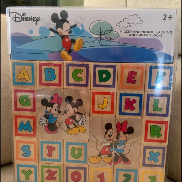 Mickey & Minnie learn and grow blocks - Picture 3 of 5